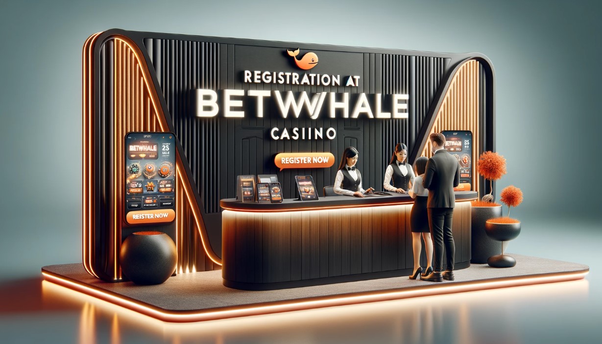 Registration on Betwhale 2