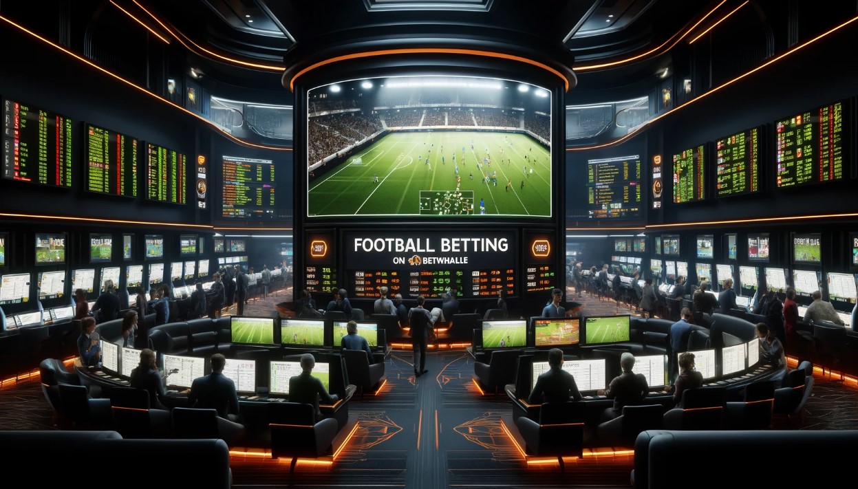 Football betting on Betwhale 1