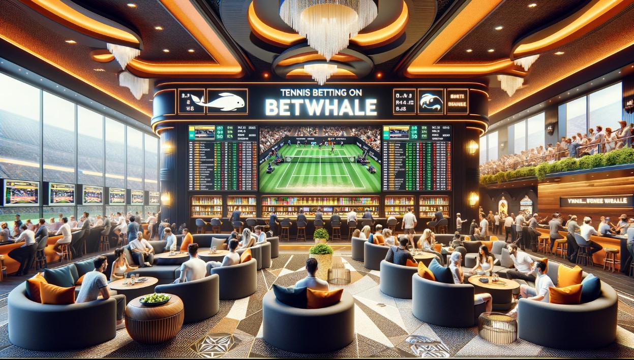 Tennis betting on Betwhale 1