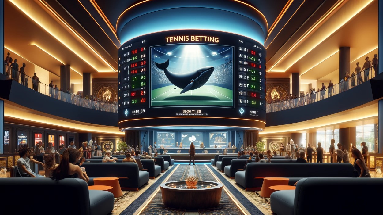 Tennis betting on Betwhale 2