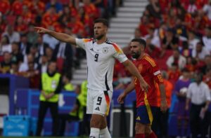 Niclas Fullkrug Set to Keep Starting Role Germany's Predicted Lineup vs. Netherlands 1