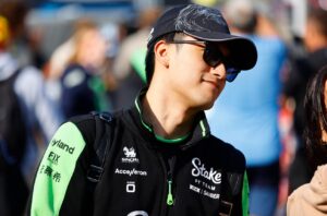 Zhou Guanyu Acknowledges Slim Chances of Securing 2025 F1 Seat 1