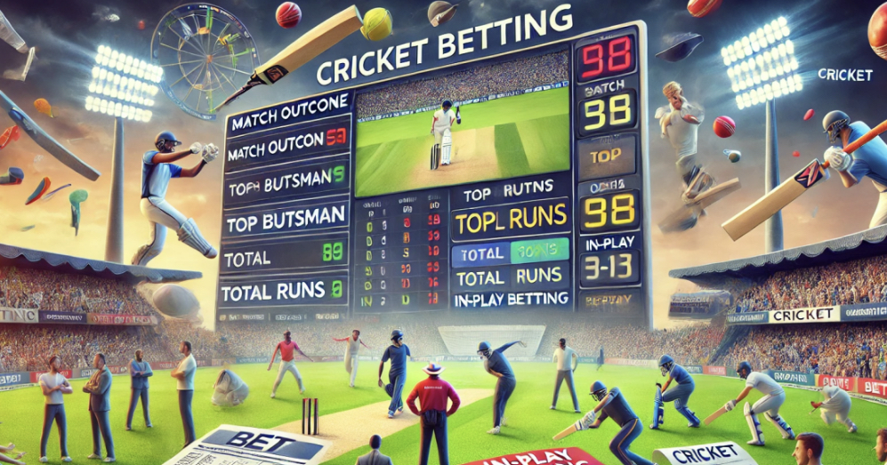 Cricket betting at BetWhale - place winning bets on cricket matches 2