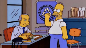 Forget the Trump comparisons. King's Ibrox "prescription" could have come straight from The Simpsons. 1