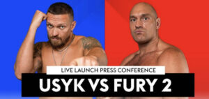 Tyson Fury vs. Olexander Usyk 2