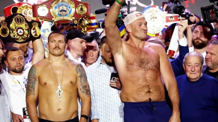 Tyson Fury vs. Olexander Usyk 2