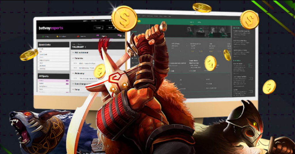 Dota 2 betting at Betwhale Sportsbook 2