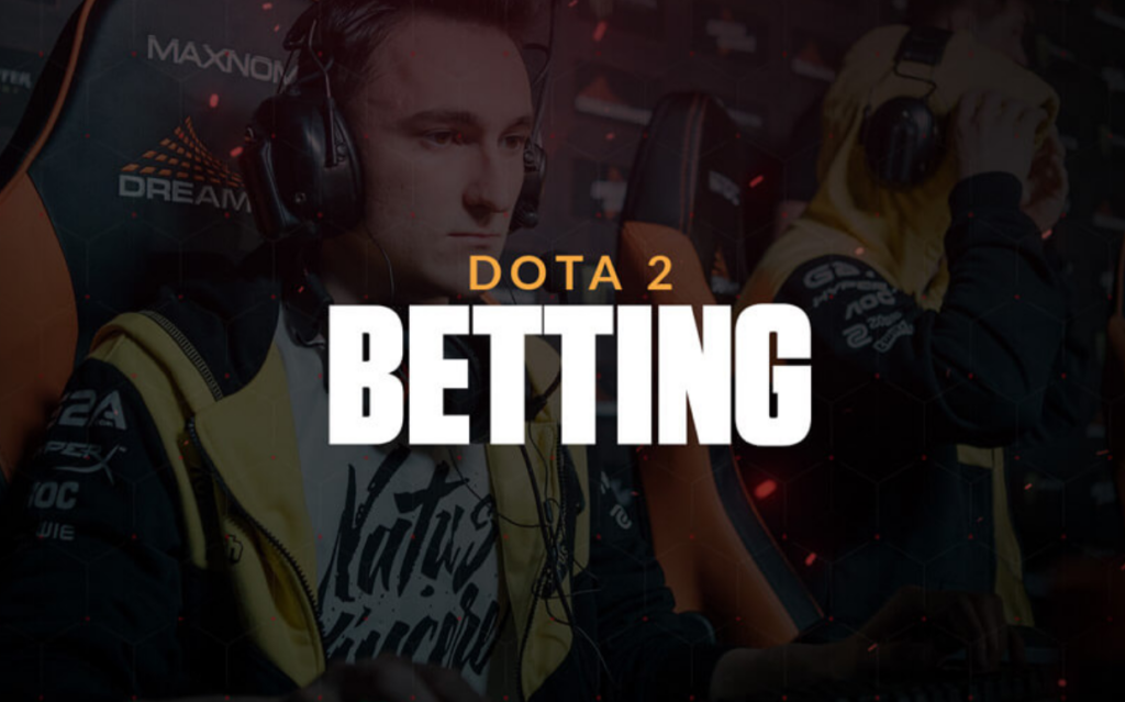 Dota 2 betting at Betwhale Sportsbook