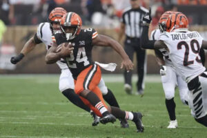 When Will Nick Chubb Make His Return to the Cleveland Browns? 1`